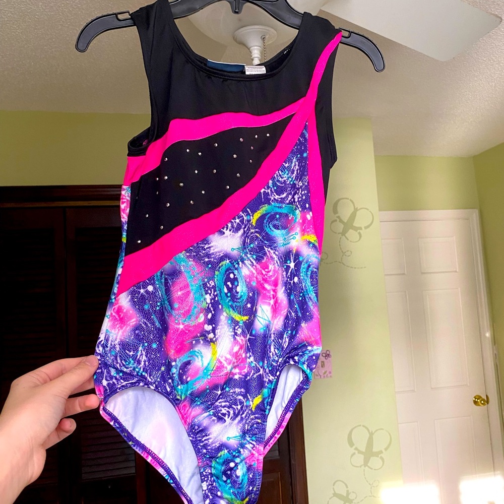 kids leotard for dance and gymnastics